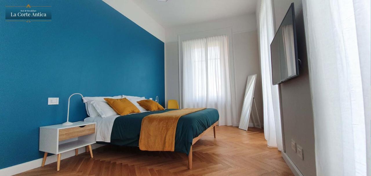 B&B La Corte Antica - Luino Lago Maggiore Exteriör bild