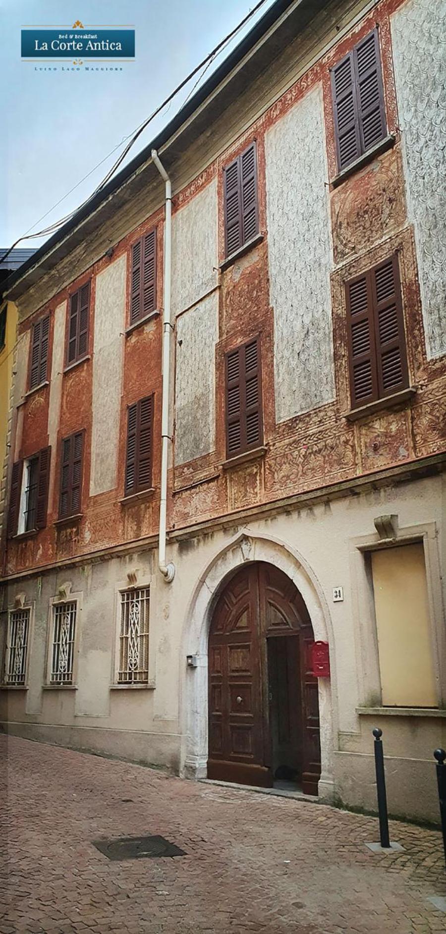 B&B La Corte Antica - Luino Lago Maggiore Exteriör bild