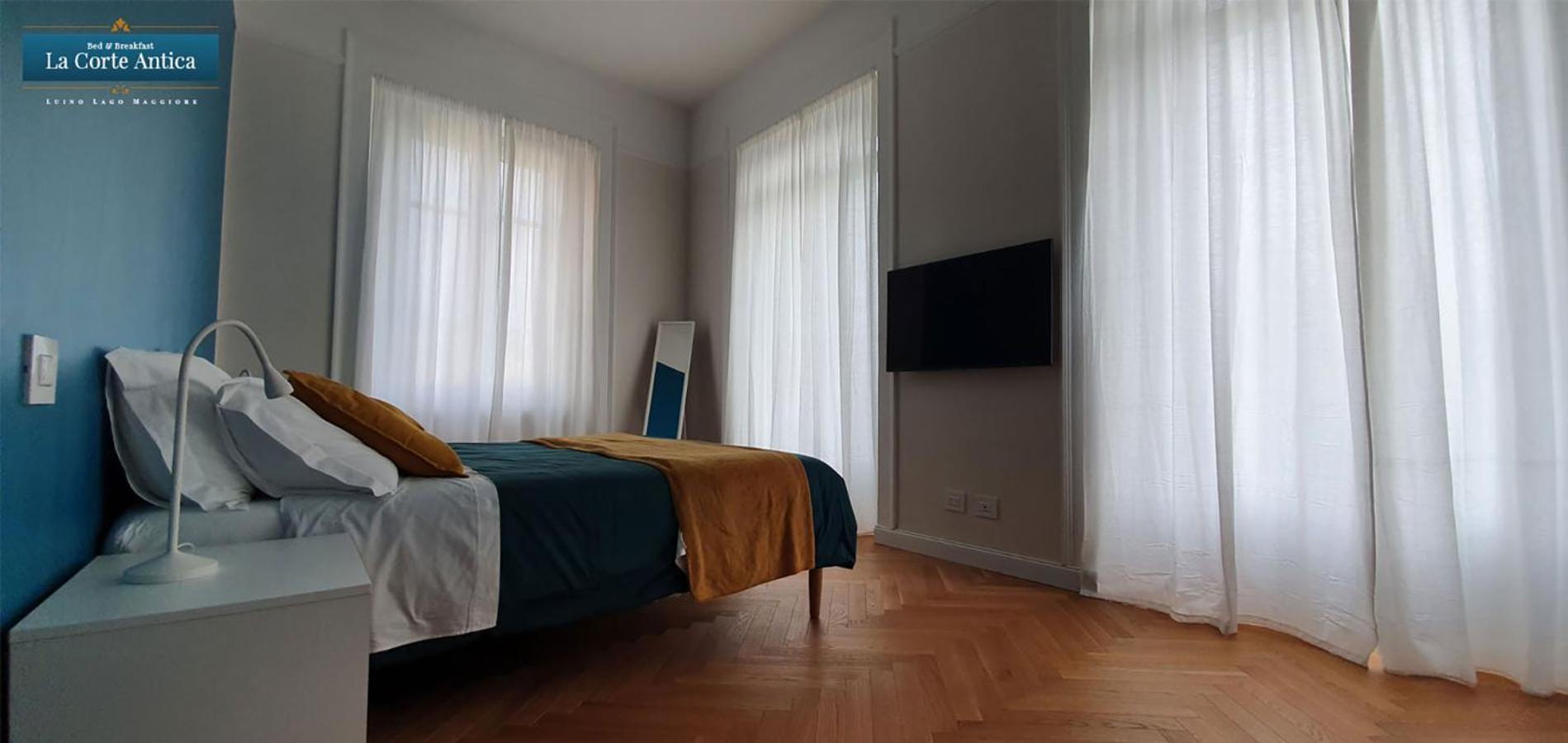 B&B La Corte Antica - Luino Lago Maggiore Exteriör bild