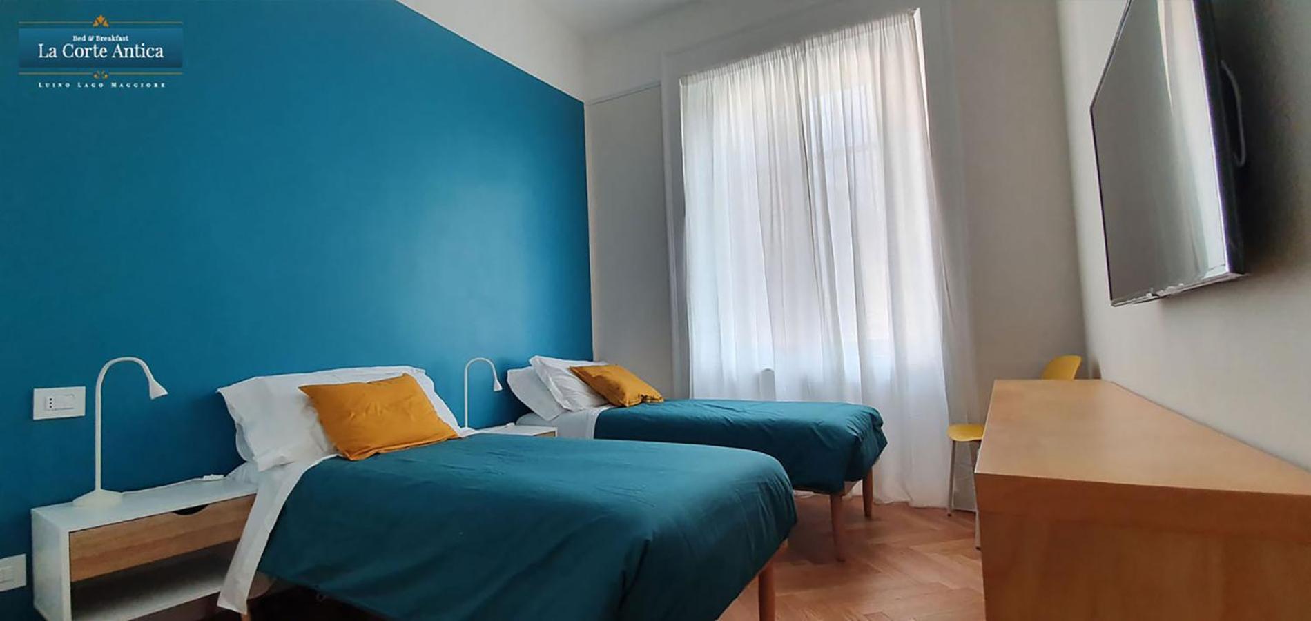 B&B La Corte Antica - Luino Lago Maggiore Exteriör bild