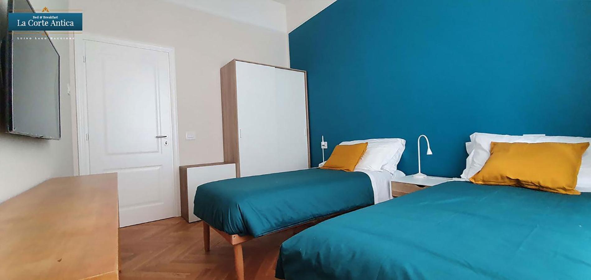 B&B La Corte Antica - Luino Lago Maggiore Exteriör bild