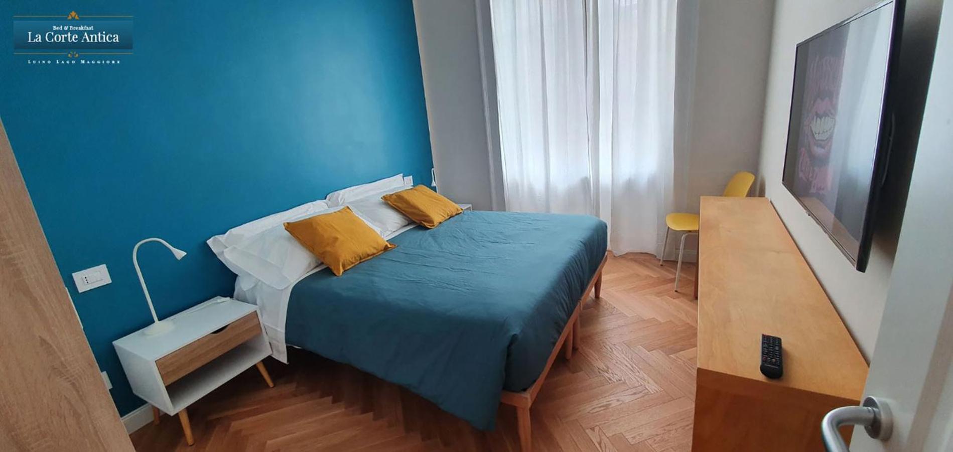 B&B La Corte Antica - Luino Lago Maggiore Exteriör bild