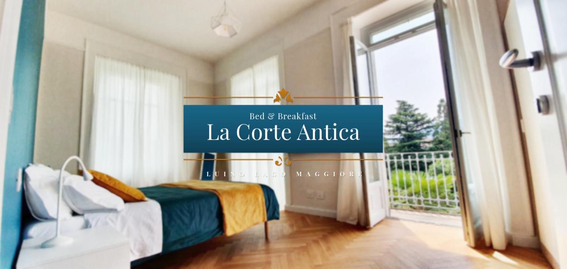 B&B La Corte Antica - Luino Lago Maggiore Exteriör bild