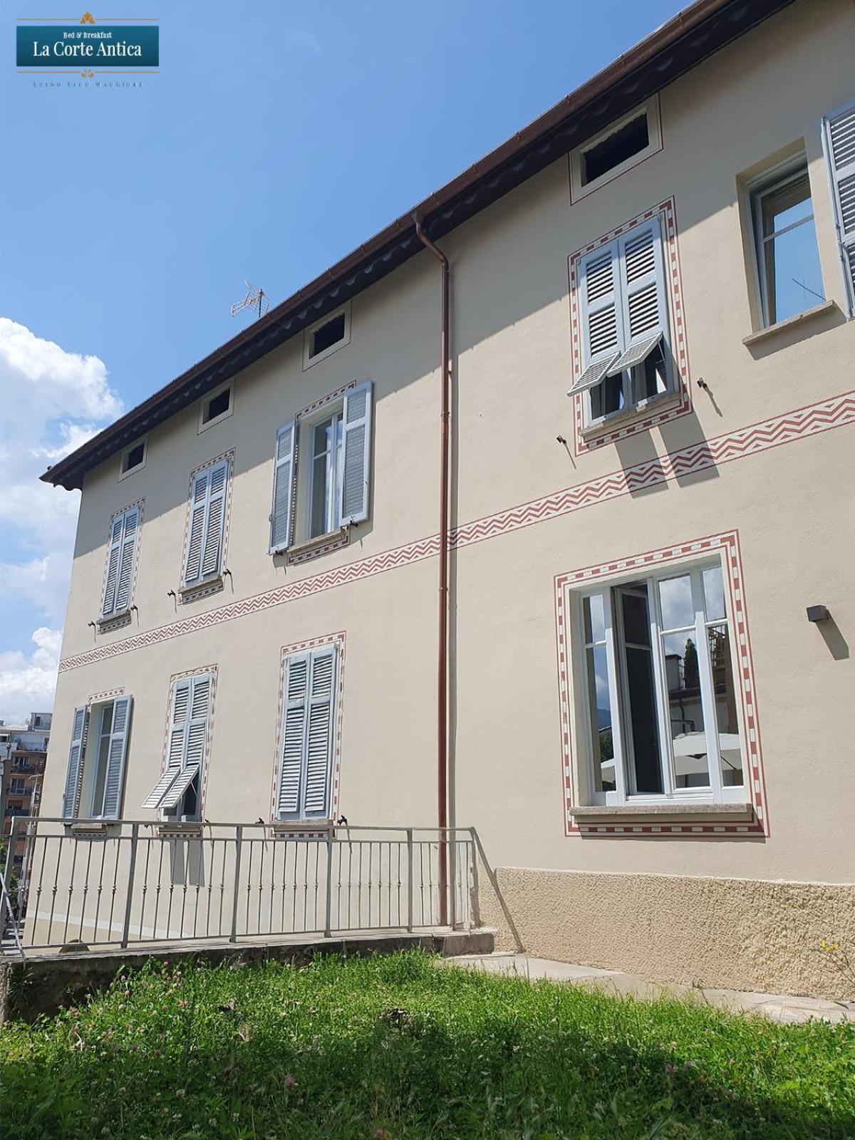 B&B La Corte Antica - Luino Lago Maggiore Exteriör bild